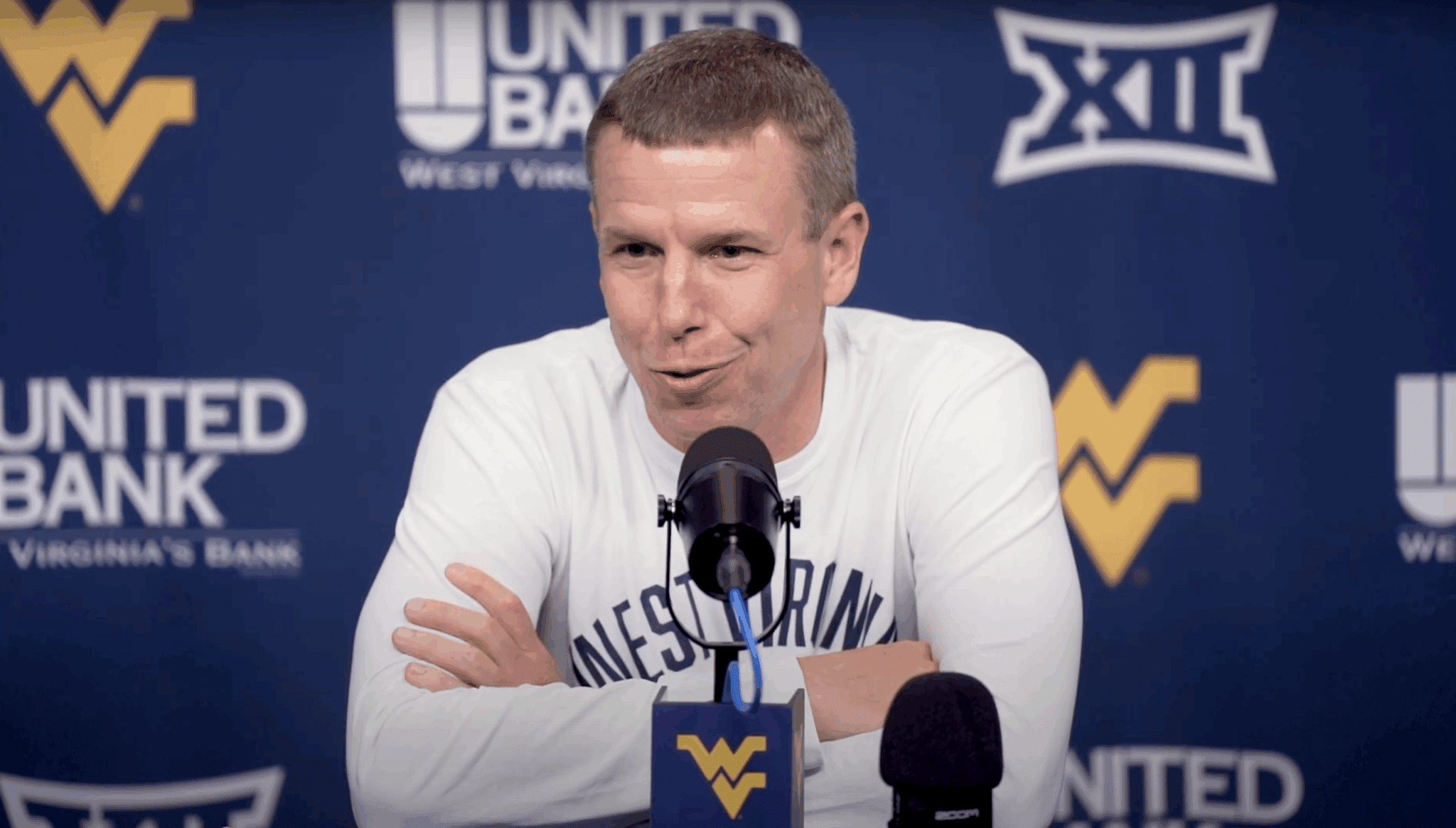 WVU Basketball HC Ross Hodge